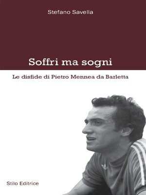 cover image of Soffri ma sogni